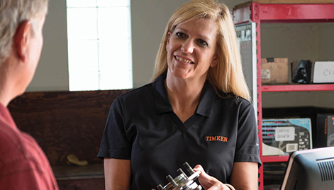 手板沖壓法安裝TIMKEN圓柱滾子軸承